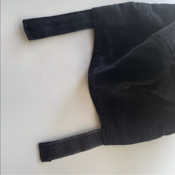 VERSACE Ittiere Black Colourful Spellout Logo Cap - Made In Italy - Designer - Picture 9 of 9